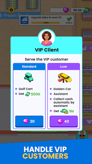 Idle Supermarket Empire Screenshot 3