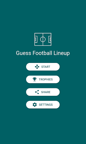 Guess Football Lineup Screenshot 0
