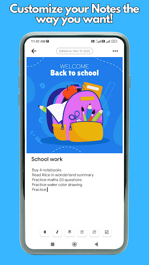 Notes App Screenshot 3