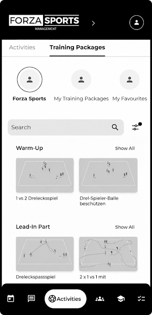Forza Sports Management Screenshot 2