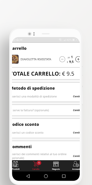 Pizzeria da Cammarota Screenshot 3