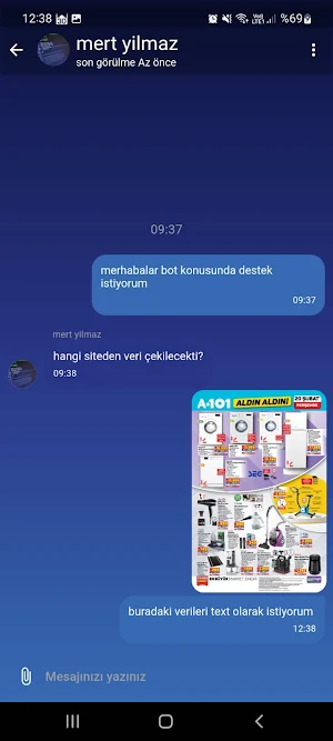Roket Hizmet Screenshot 0