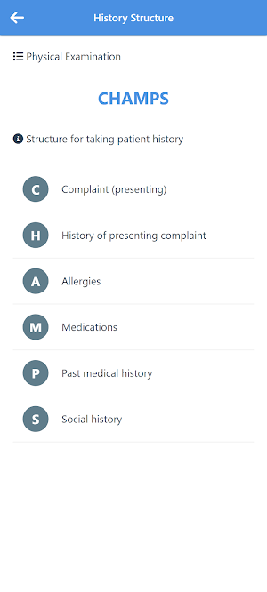 Medical Mnemonics Offline App Screenshot 3