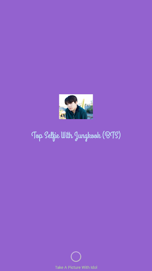 Top Selfie With Jungkook (BTS) Screenshot 3