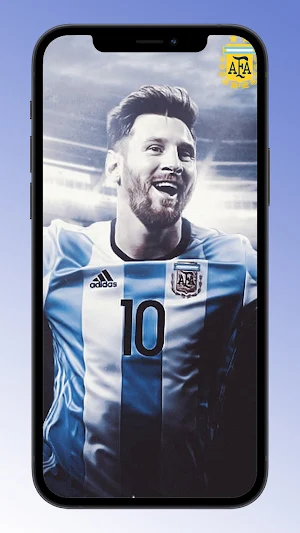 Leo G.O.A.T Messi Wallpapers Screenshot 3