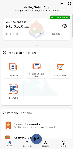 Pro-Ed Smart Banking Screenshot 0