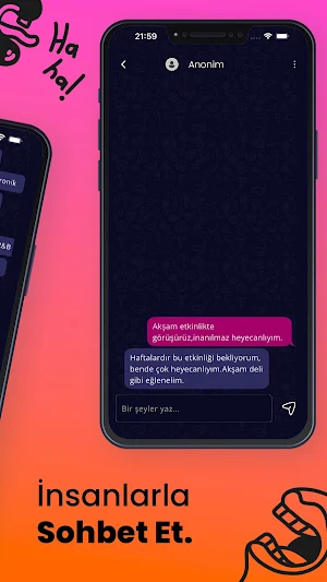 A-Soccial: Keşfet, Eğlen. Screenshot 3