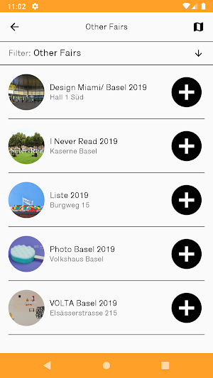 Art Basel Art Week 2019 Screenshot 3