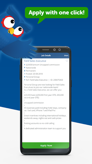 CV-Library Job Search Screenshot 3