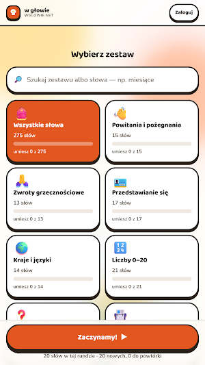 Fiszki niemieckie – w głowie Screenshot 1
