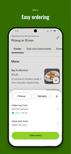 Burrito Famous Screenshot 2