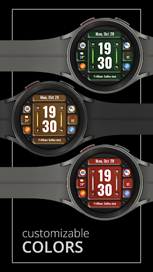 DADAM86 Digital Watch Face Screenshot 1