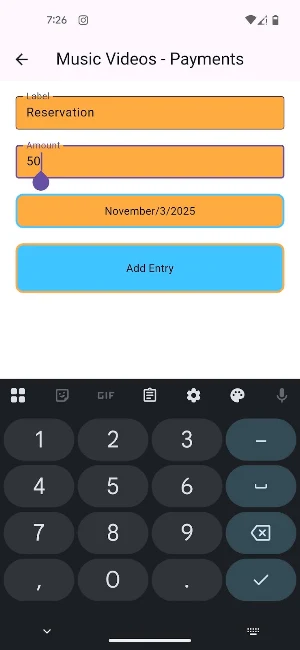 Freelance Assistant Screenshot 1