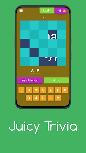 Juicy Trivia Screenshot 0