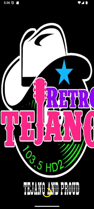 RetroTejano Radio Screenshot 1
