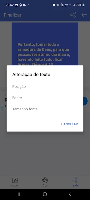 Tema Bíblico Screenshot 2
