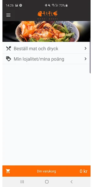 Moshi Moshi App Screenshot 1