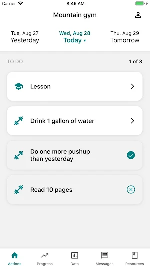 TRIUMPH NUTRITION Screenshot 0