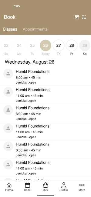 Humbl Lagree Screenshot 1