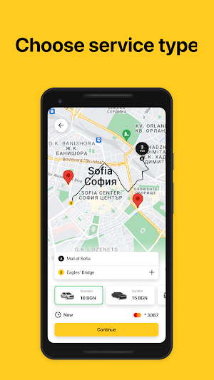 Taxii: Taxi, Delivery & More Screenshot 2