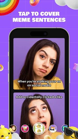Funny Meme Maker Challenge Screenshot 1