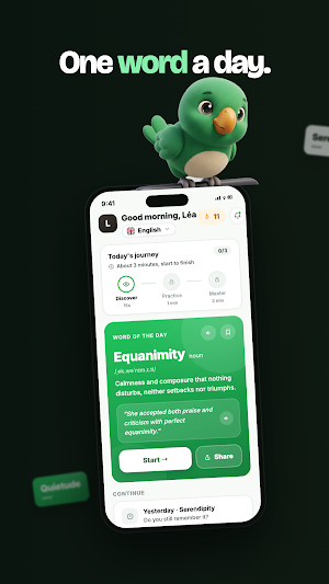 Wordhabit: Daily Vocabulary Screenshot 0
