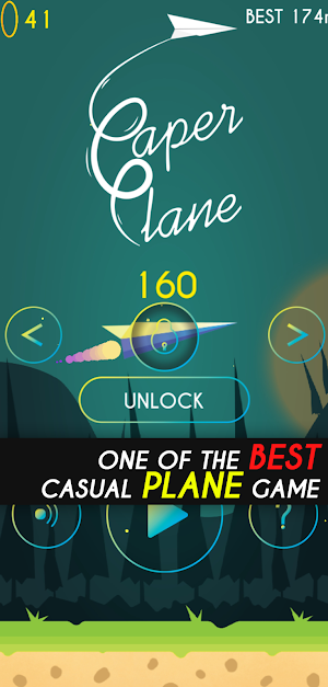 Paper Plane Screenshot 0