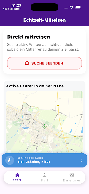 Viamigo Screenshot 1