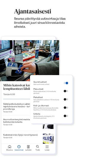 Parikkalan-Rautjärven Sanomat Screenshot 1