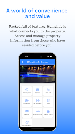 Homehub Screenshot 2