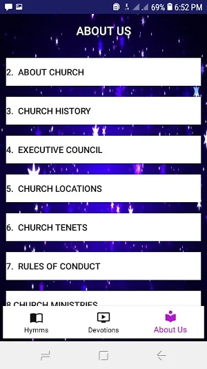 CAC Hymn Book - Twi Screenshot 3