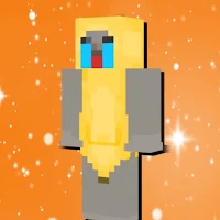 Banana Cat Skin for Minecraft