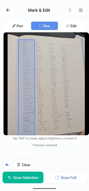 Vocabularius: Vocab Builder Screenshot 1