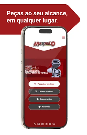 Maxauto Eletronics | Sensores Screenshot 0