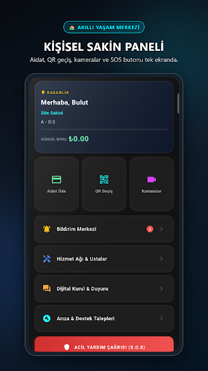 Site Yönetim Robotu Screenshot 0