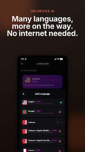 VoiceSync AI Teleprompter Screenshot 2