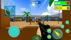 One Shot Hero: Sniper Gun Game Screenshot 2