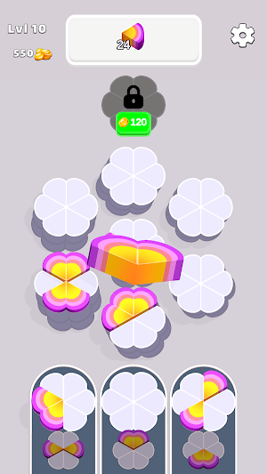 Slice Fit Puzzle Screenshot 1