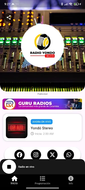 Radio Yondó Stereo Screenshot 0