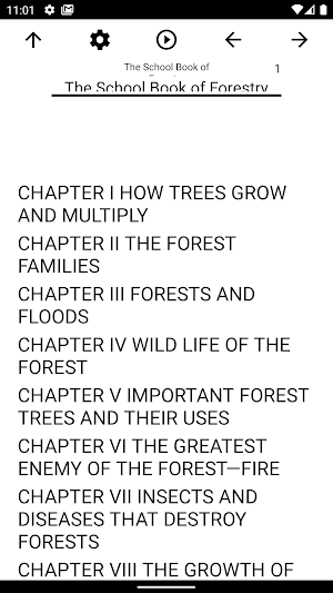 The School Book of Forestry Screenshot 0