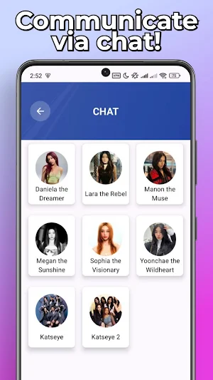 Katseye Fake Video Call & Chat Screenshot 2