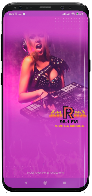 Radio R 98.1 FM Screenshot 0