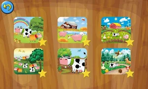 Fun Farm Puzzle Games for Kids 🧩❤️🐏 Screenshot 3