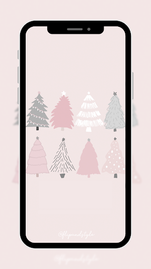 Pink Christmas Wallpapers Screenshot 1