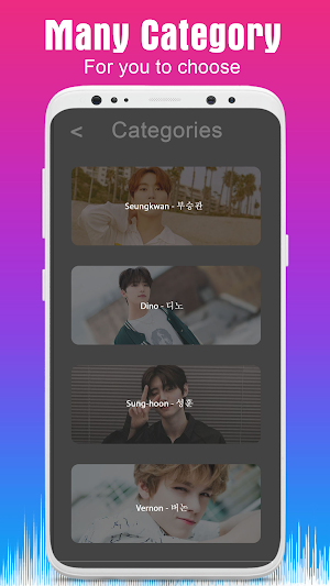 Kpop idol Seventeen Wallpaper Screenshot 0