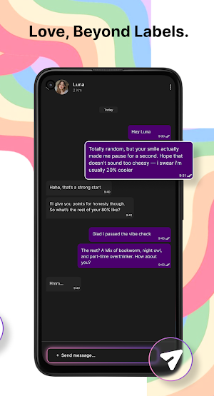 Amouraa LGBTQ Dating and Chat Screenshot 1
