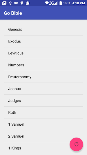 Go Bible Screenshot 0