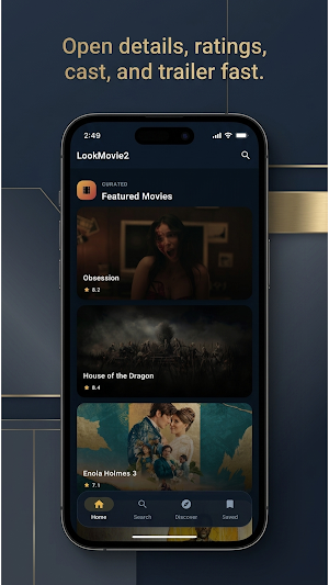 LookMovie2: Movies & TV Screenshot 0