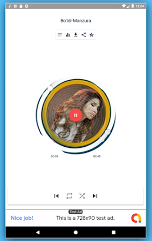 Manzura Qo'shiqlari Screenshot 3