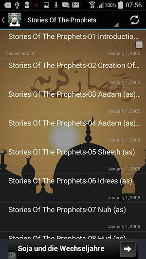 Mufti Menk Audio Lectures Screenshot 1
